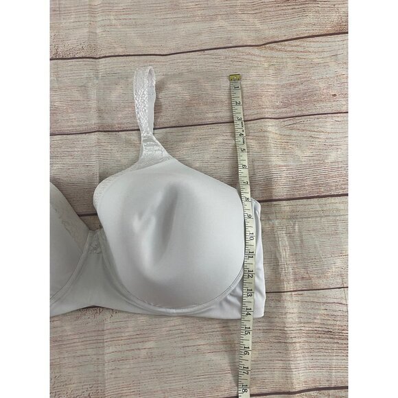 Leading Lady White Lightly Padded Underwired bra - 48F - Picture 4 of 8